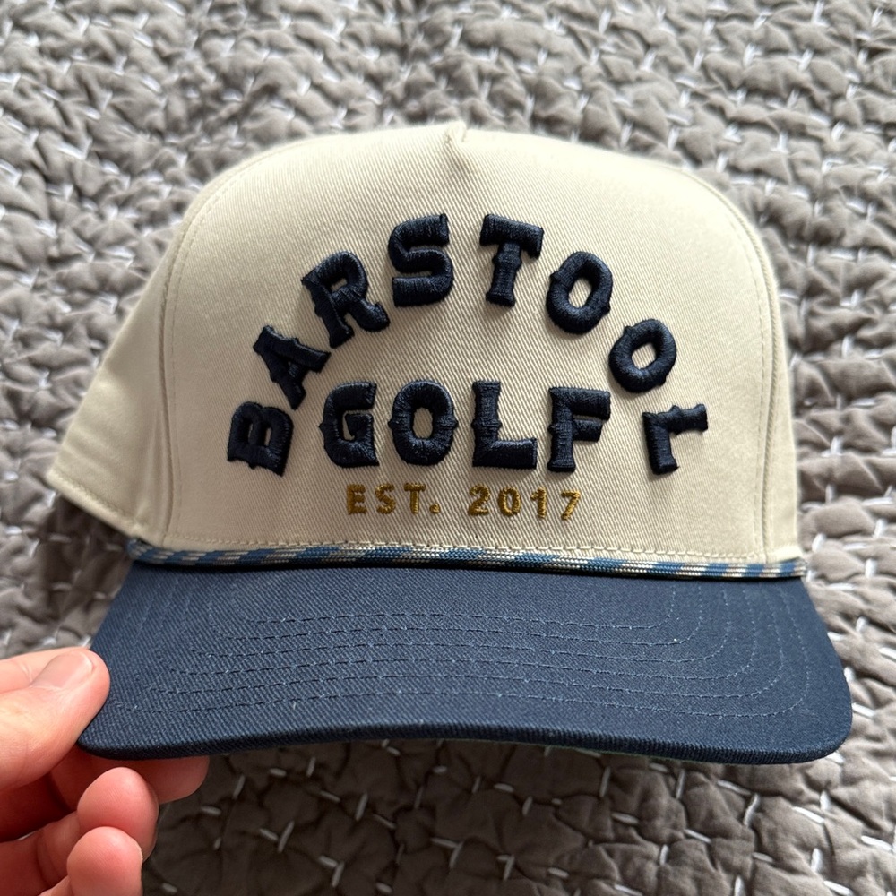 Barstool Golf SnapBack hat bundle - image 3